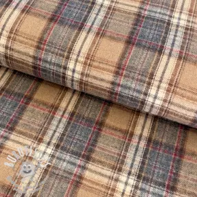 Scottish Check YARN DYED BRUSHED Zoe