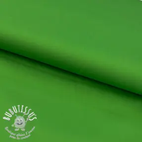 Tissu coton SATIN light green