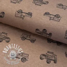 Jersey Truck taupe melange