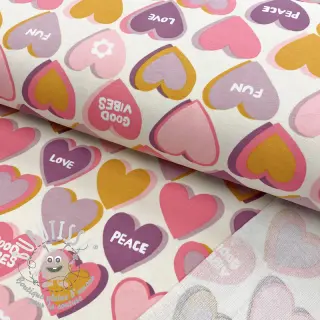 Sweat Hearts ecru