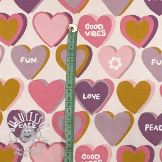 Sweat Hearts ecru