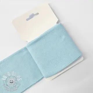 Bord-côte CUFF 7 cm light blue