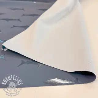 Raincoat fabric Shark navy