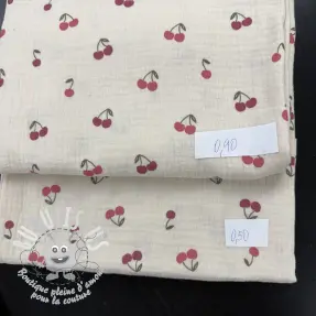Paquet de tissus – double gaze de coton 2468