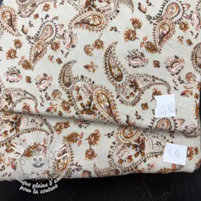 Paquet de tissus – double gaze de coton 2469