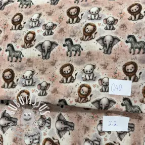 Paquet de tissus – double gaze de coton 2478