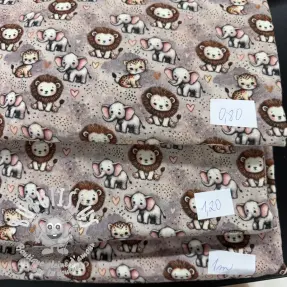 Paquet de tissus – double gaze de coton 2480