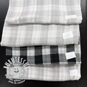 Paquet de tissus – double gaze de coton 2492