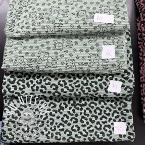 Paquet de tissus velours cotelé fin STRETCH 109