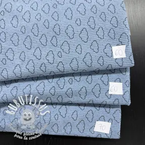 Paquet de tissus velours cotelé fin STRETCH 111