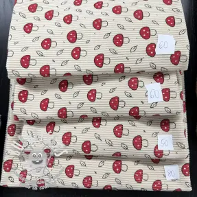 Paquet de tissus velours cotelé fin STRETCH 112