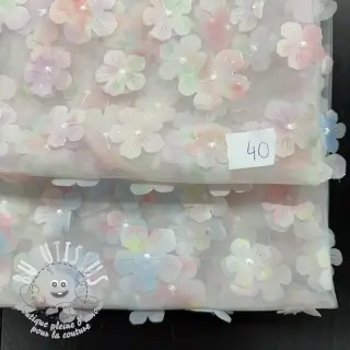 Paquet de tissu tulle 172