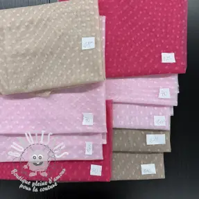 Paquet de tissu tulle 182