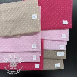Paquet de tissu tulle 182