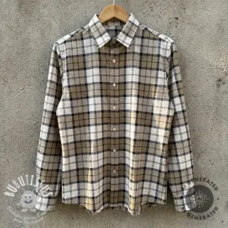 Scottish RECYCLED Checks ecru