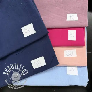 Paquet deTissu coton Lin 080