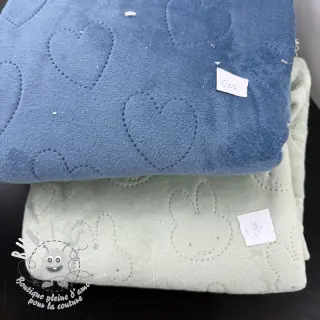 Paquet de Tissu velours jersey TEDDY 023
