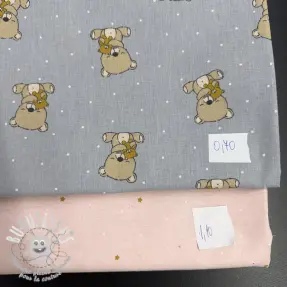 Paquet de tissus - coton ORGANIC 148