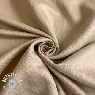 TENCEL avec lin beige