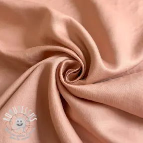 TENCEL avec lin old salmon