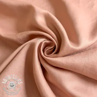 TENCEL avec lin old salmon