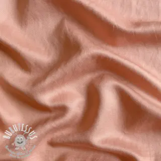 TENCEL avec lin old salmon