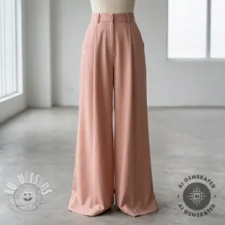TENCEL avec lin old salmon