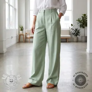 TENCEL avec lin mint