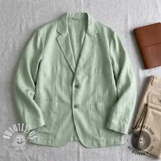 TENCEL avec lin mint