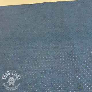 JEANS DENIM 3,8 OZ Drops Metallic blue 2nd class