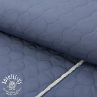 Tissu matelassé Round jeans
