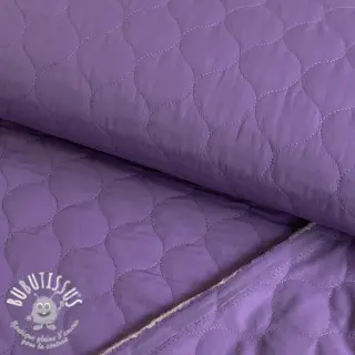 Tissu matelassé Round grape