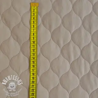 Tissu matelassé Round sand