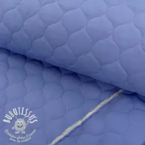 Tissu matelassé Round lavender