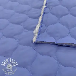 Tissu matelassé Round lavender