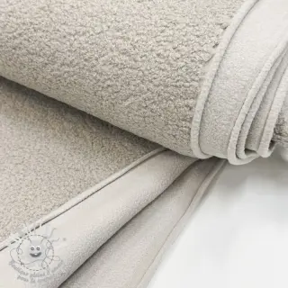 Fleece TEDDY DOUBLE SIDED beige