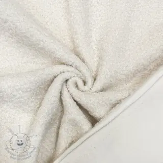 Fleece TEDDY DOUBLE SIDED ecru