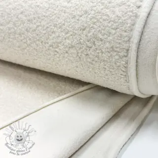 Fleece TEDDY DOUBLE SIDED ecru