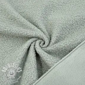 Fleece TEDDY DOUBLE SIDED old green
