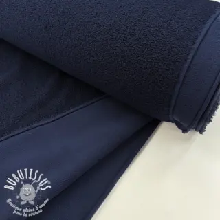 Fleece TEDDY DOUBLE SIDED navy