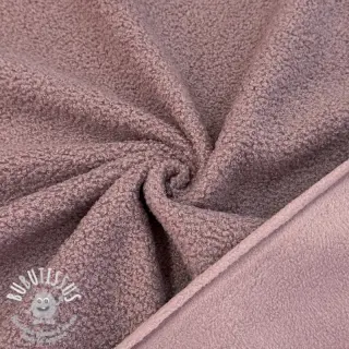 Fleece TEDDY DOUBLE SIDED powder