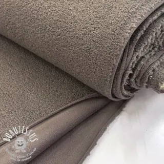 Fleece TEDDY DOUBLE SIDED taupe