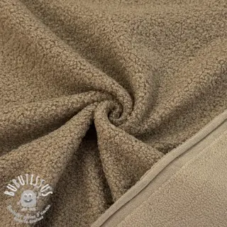 Fleece TEDDY DOUBLE SIDED sand