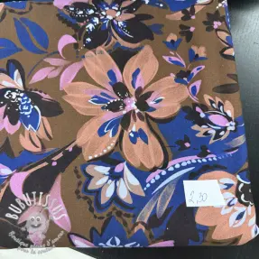 Paquet de tissus sweat design digital print 0368