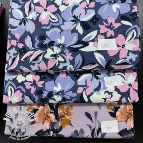 Paquet de tissus sweat design digital print 0373