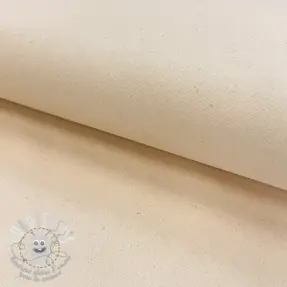 Tissu déco COATED Linenlook premium naturel