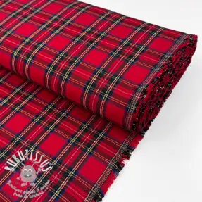Scottish Checks CLASSIC red