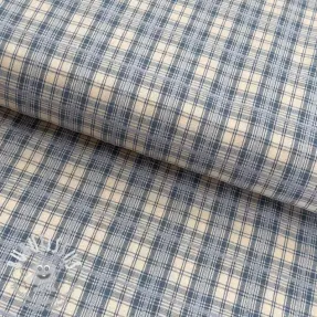 Tissu coton YARN DYED Checks Betty design C