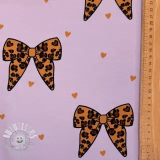 Sweat Animal skin bows design A