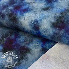 Sweat TIE-DYE blue digital print